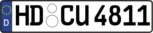 HD-CU4811