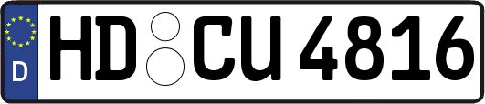 HD-CU4816