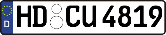 HD-CU4819