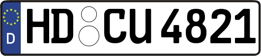 HD-CU4821