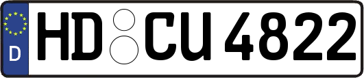 HD-CU4822
