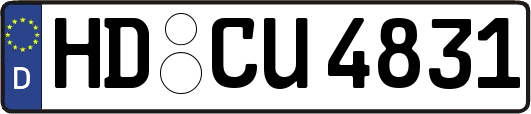 HD-CU4831
