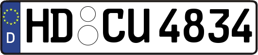 HD-CU4834