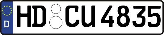 HD-CU4835