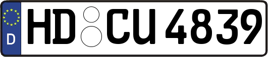 HD-CU4839