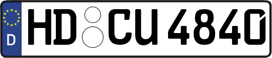 HD-CU4840