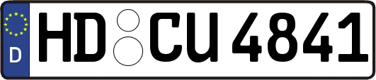 HD-CU4841