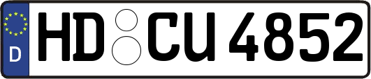 HD-CU4852