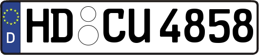 HD-CU4858
