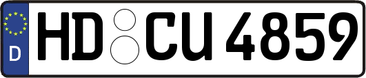 HD-CU4859