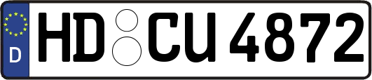 HD-CU4872