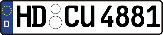 HD-CU4881