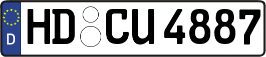 HD-CU4887