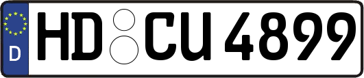 HD-CU4899
