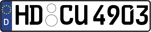 HD-CU4903