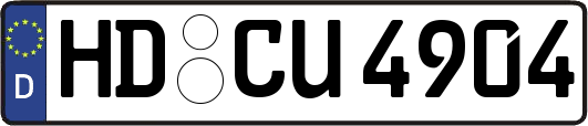 HD-CU4904