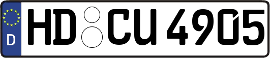 HD-CU4905