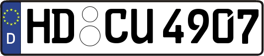 HD-CU4907