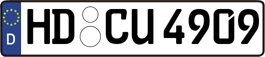 HD-CU4909