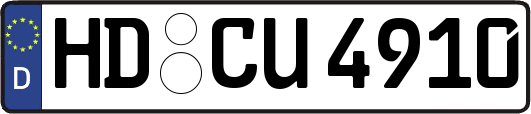 HD-CU4910