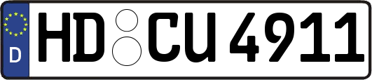 HD-CU4911