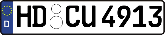 HD-CU4913