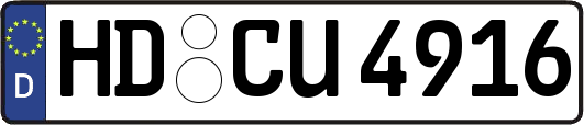 HD-CU4916
