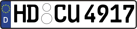 HD-CU4917