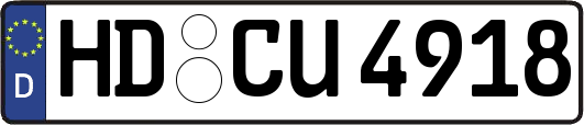 HD-CU4918