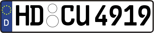 HD-CU4919