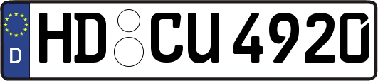 HD-CU4920