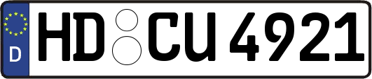 HD-CU4921