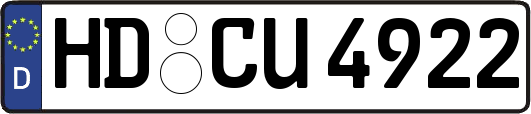 HD-CU4922
