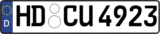 HD-CU4923