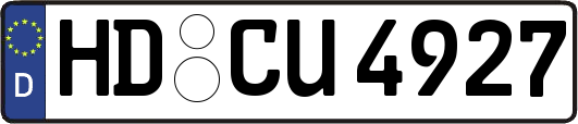 HD-CU4927