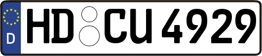 HD-CU4929