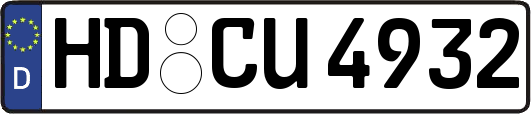 HD-CU4932