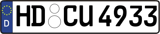 HD-CU4933