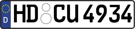HD-CU4934