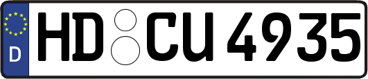 HD-CU4935