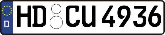 HD-CU4936