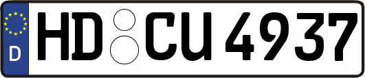 HD-CU4937