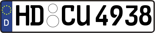 HD-CU4938