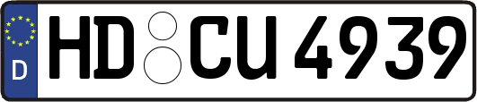 HD-CU4939