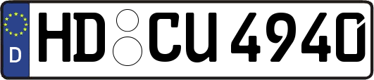HD-CU4940