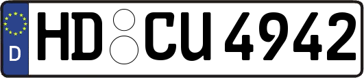 HD-CU4942
