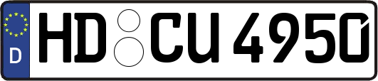 HD-CU4950