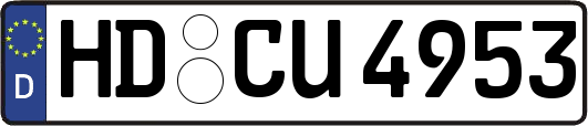 HD-CU4953