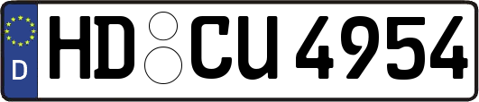 HD-CU4954