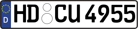 HD-CU4955